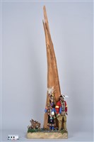 藏品(原住民男女服飾玩偶)的圖片